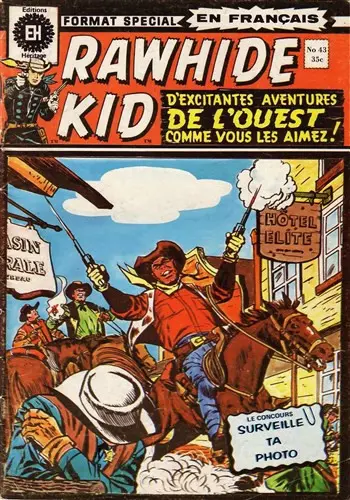 Rawhide Kid N° 43