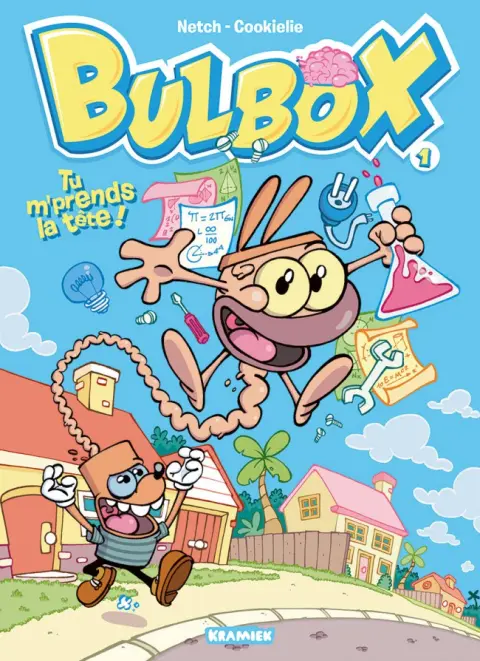 Bulbox Tome 1 Tu m'prends la tête