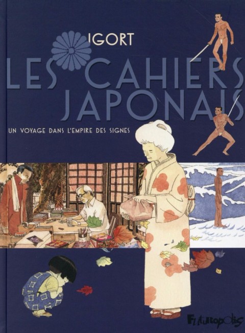 Couverture de l'album Les Cahiers japonais Tome 1 Un voyage dans l'empire des signes