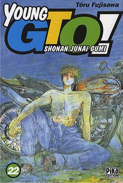 Couverture de l'album Young GTO - Shonan Junaï Gumi 22