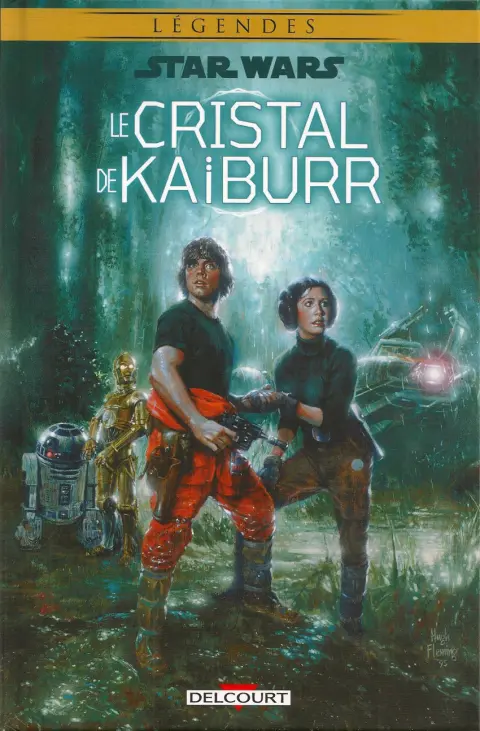Star Wars - La pierre de Kaïburr Le Cristal de Kaïburr