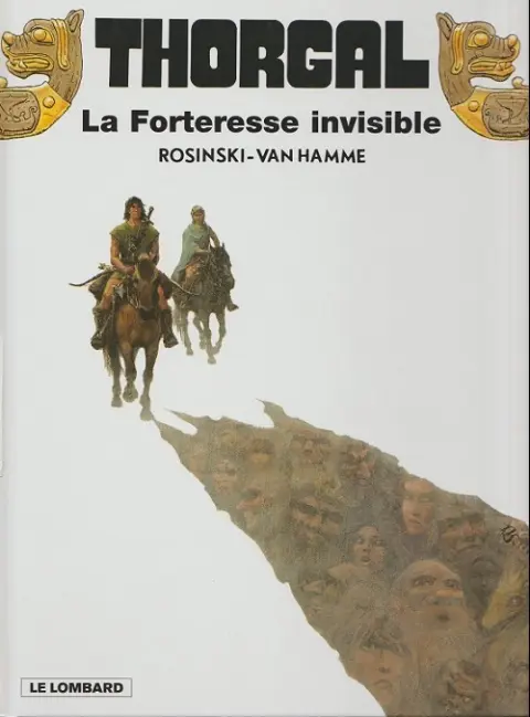 Couverture de l'album Thorgal Tome 19 La Forteresse invisible