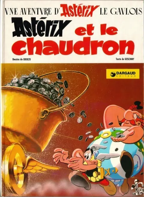 Couverture de l'album Astérix Tome 13 Astérix et le chaudron