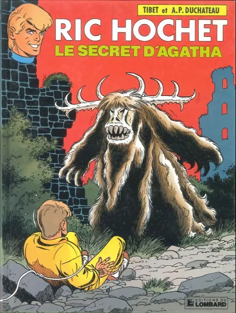Ric Hochet Tome 48 Le secret d'Agatha