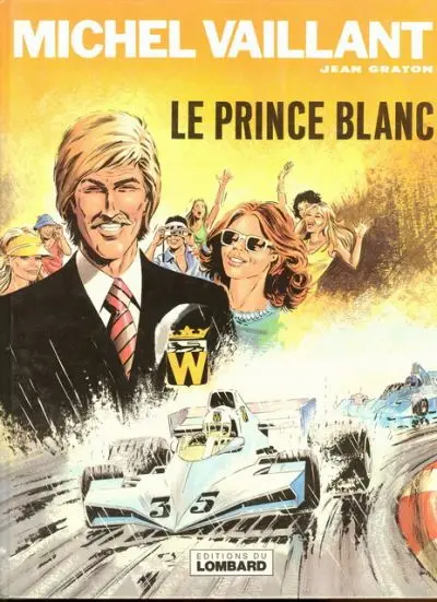 Couverture de l'album Michel Vaillant Tome 32 Le prince blanc