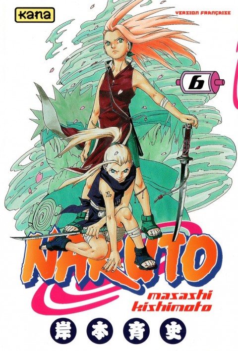 Couverture de l'album Naruto 6 La détermination de Sakura !!