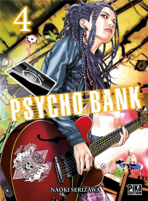 Couverture de l'album Psycho Bank 4