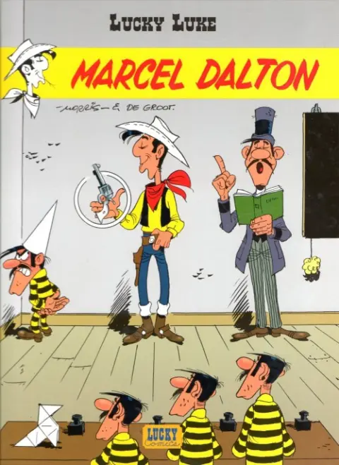 Couverture de l'album Lucky Luke Tome 69 Marcel Dalton