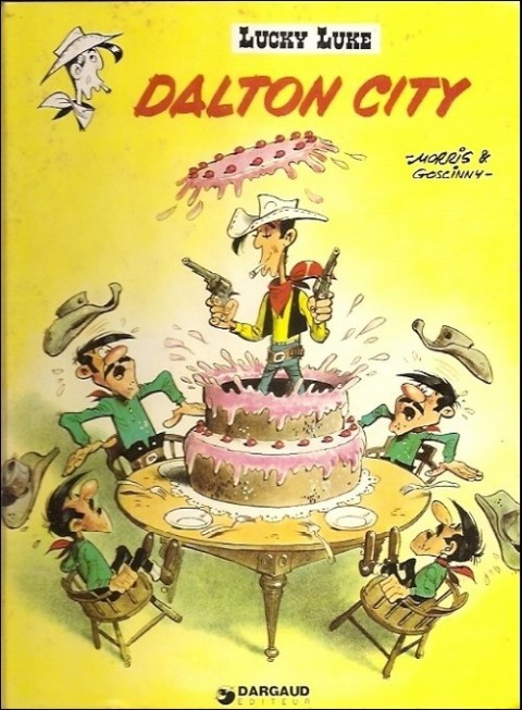 Couverture de l'album Lucky Luke Tome 34 Dalton City