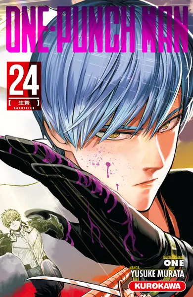 One-Punch Man 24 Sacrifice