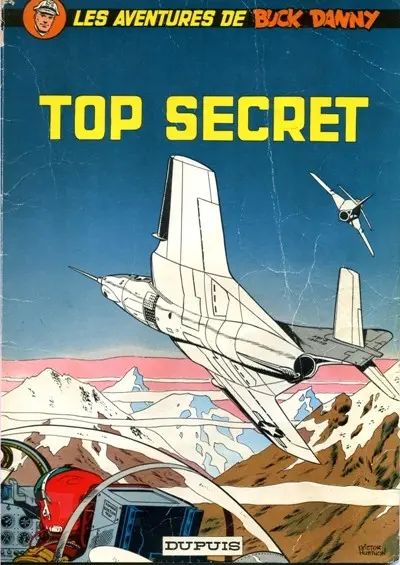 Couverture de l'album Buck Danny Tome 22 Top secret