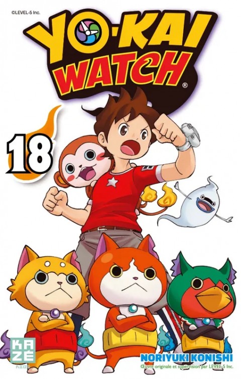 Couverture de l'album Yo-Kai watch 18