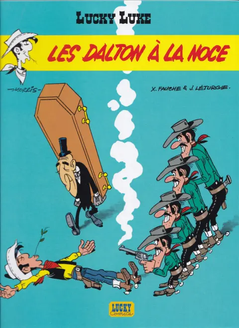 Couverture de l'album Lucky Luke Tome 62 Les Dalton à la noce
