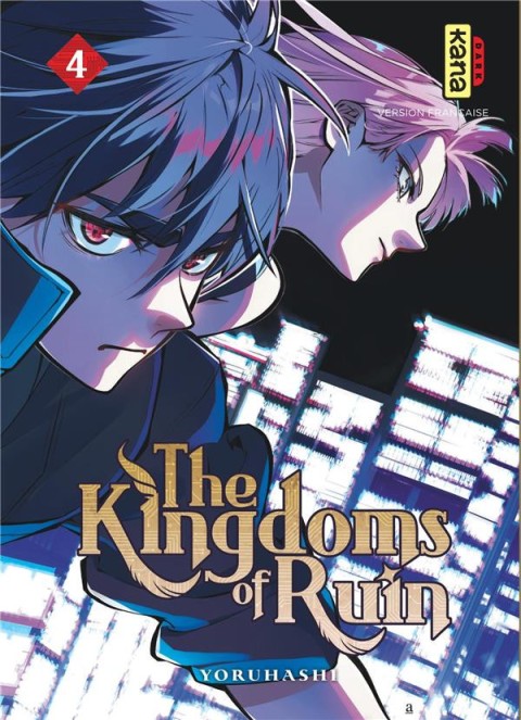 Couverture de l'album The kingdoms of ruin 4