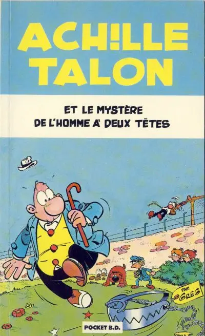 Achille Talon Tome 14 Achille Talon et le mystère de l'homme à deux têtes