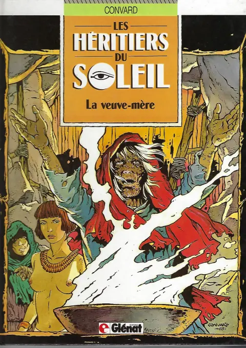 Couverture de l'album Les Héritiers du soleil Tome 3 La veuve-mère