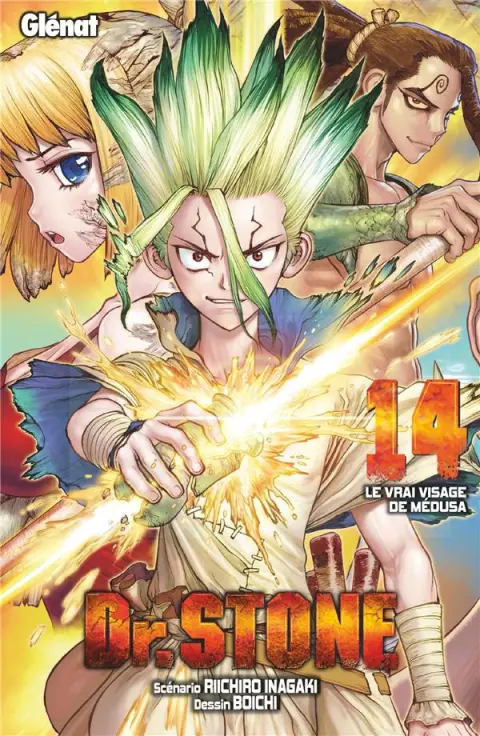 Dr. Stone 14 Le vrai visage de Médusa