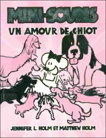 Mini-Souris Tome 8 Un amour de chiot