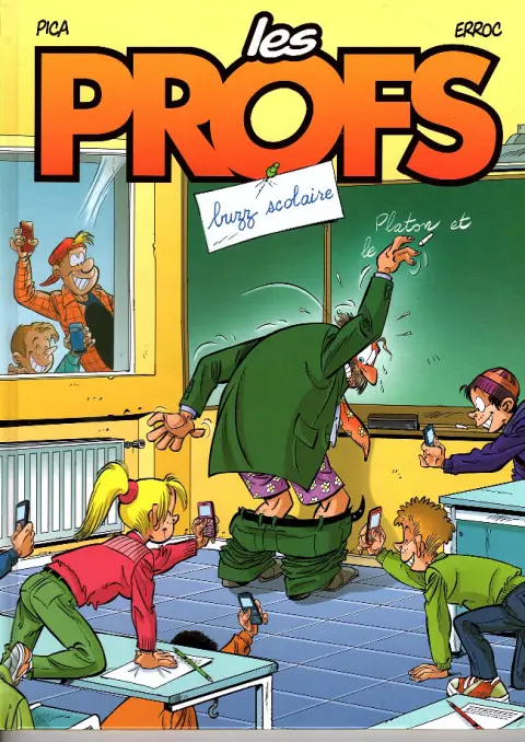 Les Profs Tome 14 buzz scolaire