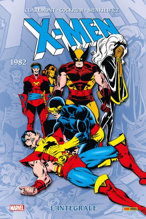 Couverture de l'album X-Men L'intégrale Tome 6 1982