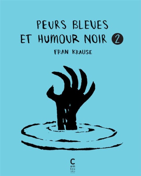 Couverture de l'album Peurs Bleues et Humour Noir Tome 2