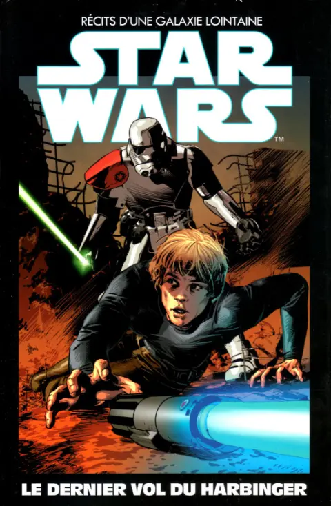Star Wars - Récits d'une Galaxie Lointaine Volume 17 Le dernier vol du Harbinger