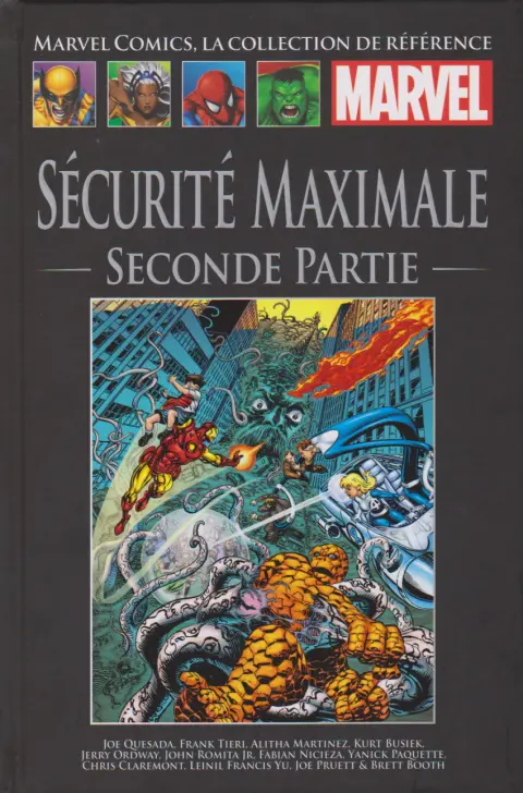 Marvel Comics - La collection de référence Tome 205 Sécurité Maximale : Seconde Partie
