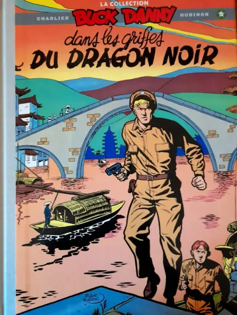 Buck Danny La collection Tome 5 dans les griffes du dragon noir