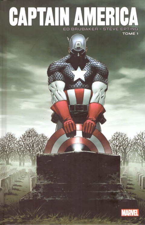 Couverture de l'album Captain America Tome 1