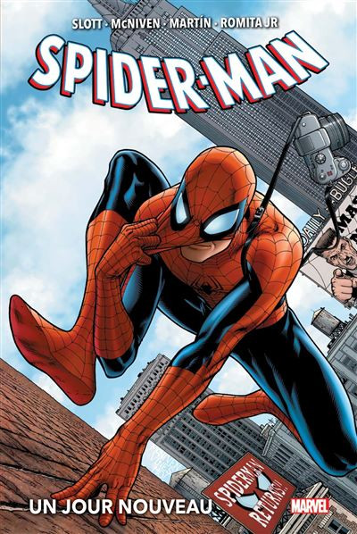 Couverture de l'album Spider-Man Tome 1 Un Jour Nouveau