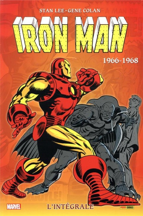 Iron Man - L'Intégrale Tome 3 1966-1968