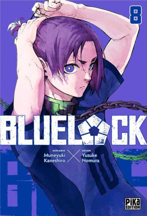 Couverture de l'album Blue Lock 8