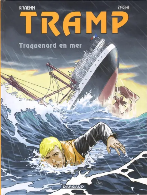 Tramp Tome 12 Traquenard en mer