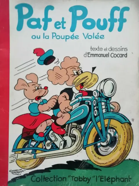 Paf et Pouff ou la Poupée Volée