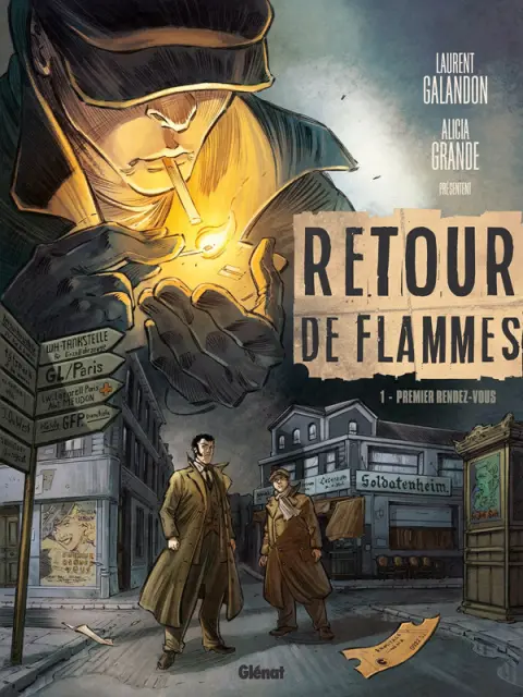 Retour de flammes (Galandon / Grande)