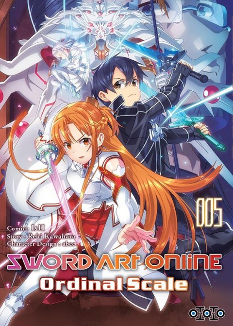 Couverture de l'album Sword art online - Ordinal Scale 005