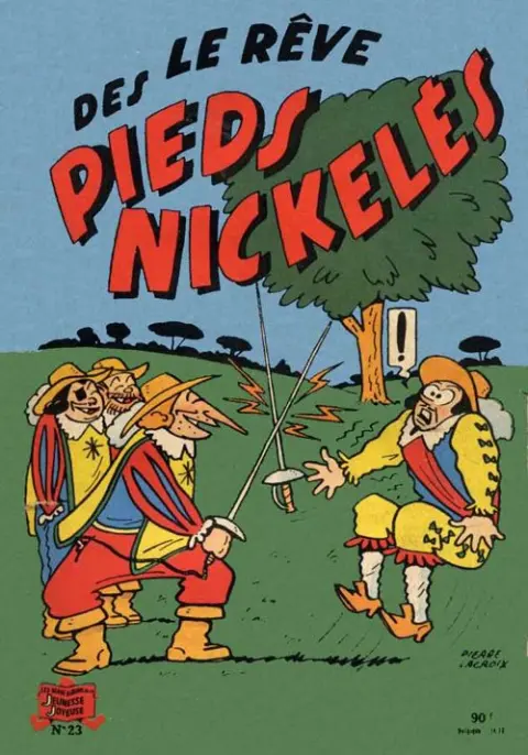 Couverture de l'album Les Pieds Nickelés Tome 23 Le rêve des Pieds Nickelés