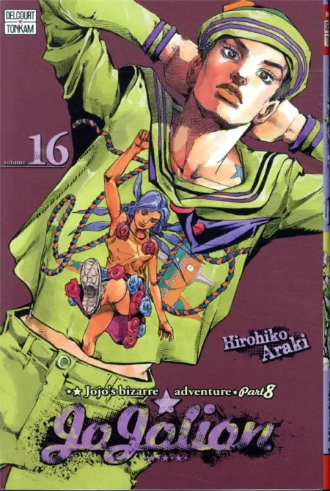 Jojo's Bizarre Adventure - Jojolion Volume 16