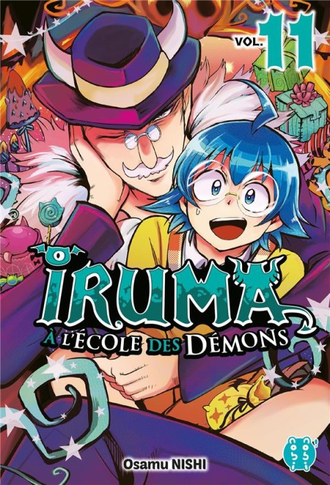 Couverture de l'album Iruma à l'École des Démons Vol. 11