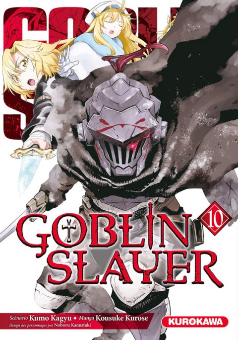 Couverture de l'album Goblin Slayer 10