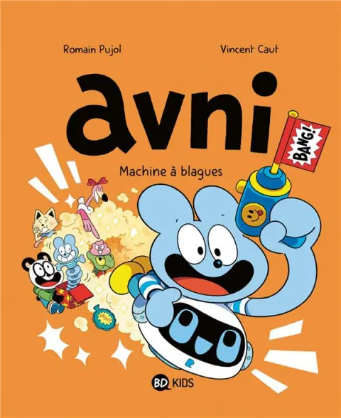Avni Tome 7 Machine à blagues
