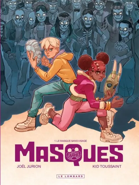 Masques (Toussaint / Jurion)