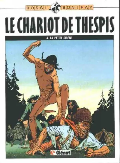 Le Chariot de Thespis Tome 4 La petite sirène