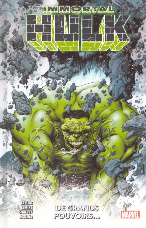 Immortal Hulk De grands pouvoirs...