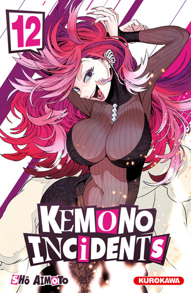 Couverture de l'album Kemono incidents 12