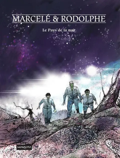 Couverture de l'album Pays de la nuit Le pays de nuit