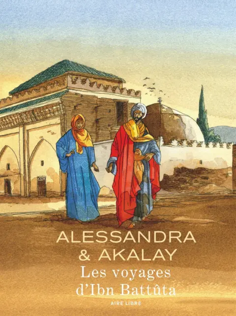 Couverture de l'album Les voyages d'Ibn Battûta