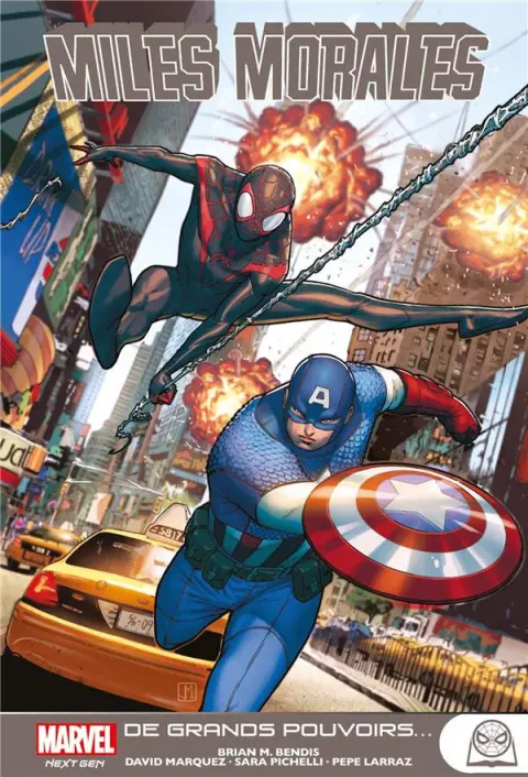 Miles Morales 2 De grands pouvoirs