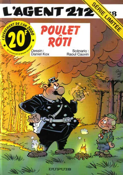 L'Agent 212 Tome 18 Poulet rôti