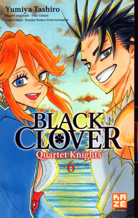 Couverture de l'album Black Clover - Quartet Knights 6